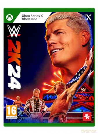 WWE 2K24 [GRA XBOX SERIES X]