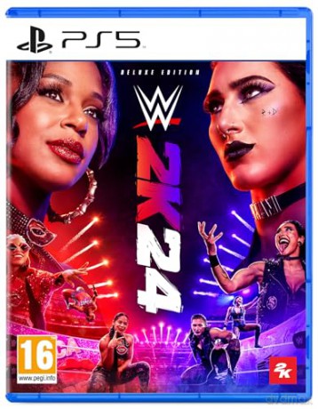 WWE 2K24 - Deluxe Edition (French/German Box) [GRA PS5]