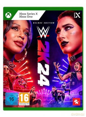WWE 2K24 - Deluxe Edition (German USK Box) [GRA XBOX SERIES X]