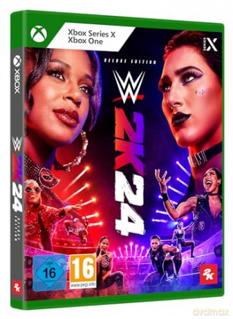 WWE 2K24 - Deluxe Edition (German USK Box) [GRA XBOX SERIES X]