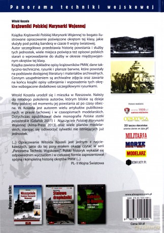 Krążowniki Polskiej Marynarki Wojennej [KSIĄŻKA]