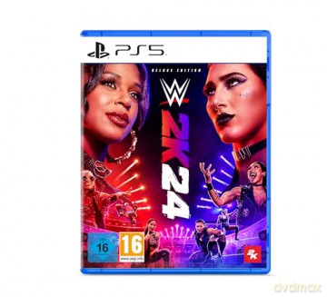 WWE 2K24 - Deluxe Edition (German USK Box) [GRA PS5]