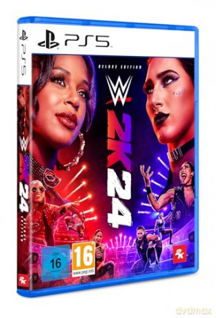 WWE 2K24 - Deluxe Edition (German USK Box) [GRA PS5]