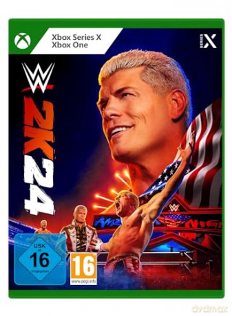 WWE 2K24 (German USK Box) [GRA XBOX SERIES X]