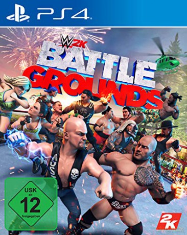 WWE Battlegrounds (German Box - Multi Lang in Game) [GRA PS4]