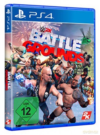 WWE Battlegrounds (German Box - Multi Lang in Game) [GRA PS4]