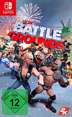 WWE Battlegrounds (German Box) [GRA SWITCH]
