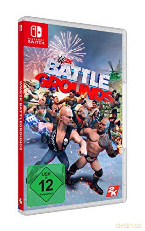 WWE Battlegrounds (German Box) [GRA SWITCH]