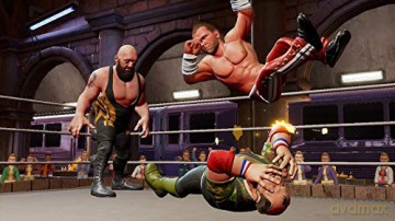 WWE Battlegrounds (German Box) [GRA SWITCH]