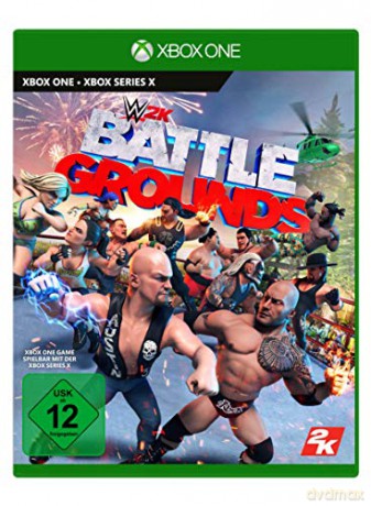 WWE Battlegrounds (German Box) [GRA XBOX ONE]