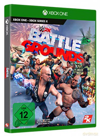 WWE Battlegrounds (German Box) [GRA XBOX ONE]