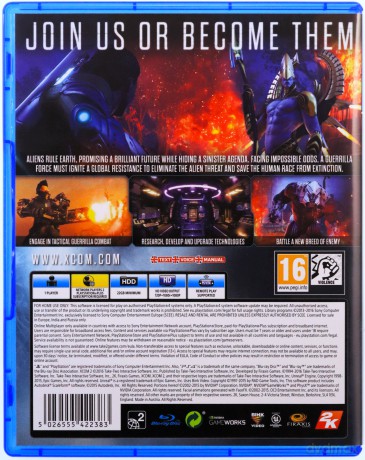 XCOM 2 [GRA PS4]