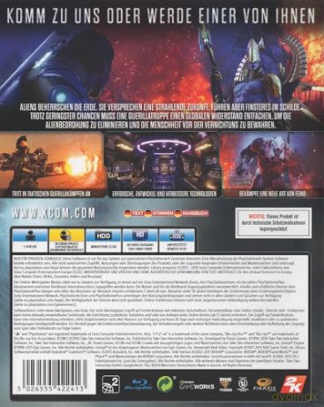 XCOM 2 (German Box) [GRA PS4]