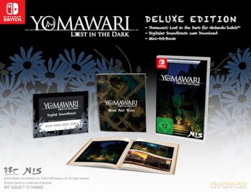 Yomawari: Lost in the Dark Deluxe Edition GERMAN [GRA SWITCH]