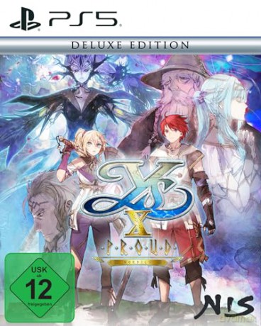 Ys X: Proud Nordics Deluxe Edition GERMAN [GRA PS5]