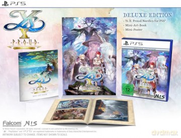 Ys X: Proud Nordics Deluxe Edition GERMAN [GRA PS5]