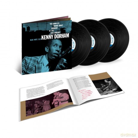 Kenny Dorham: The Complete Round Midnight At The Café Bohemia (Tone Poet) [3xWinyl]