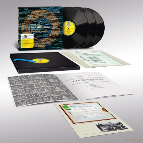 Herbert Von Karajan & Berliner Philharmoniker: Wagner: Das Rheingold (Original Source Series) [3xWinyl]