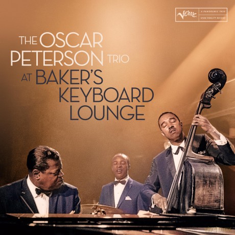 Oskar Peterson: Oscar Peterson At Baker's Keyboard Lounge [CD]