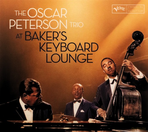 Oskar Peterson: Oscar Peterson At Baker's Keyboard Lounge [CD]