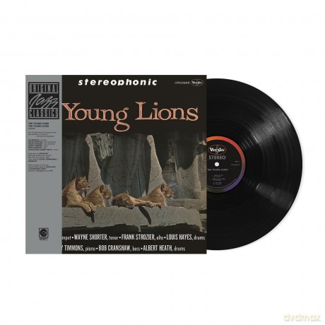 The Young Lions: The Young Lions (Original Jazz Series) [Winyl]