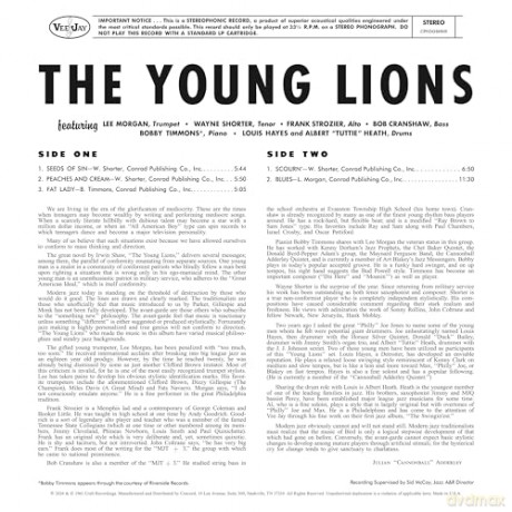 The Young Lions: The Young Lions (Original Jazz Series) [Winyl]