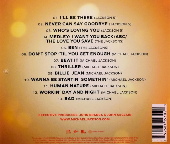 Michael soundtrack [CD]