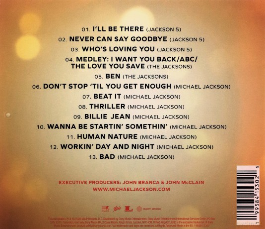 Michael soundtrack [CD]
