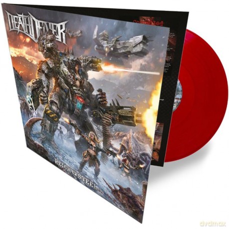 Death Dealer: Reign Of Steel (Red) [Winyl]