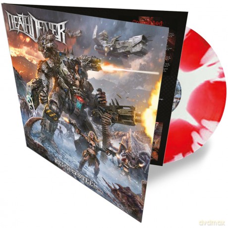 Death Dealer: Reign Of Steel (Splatter/White/Red) [Winyl]