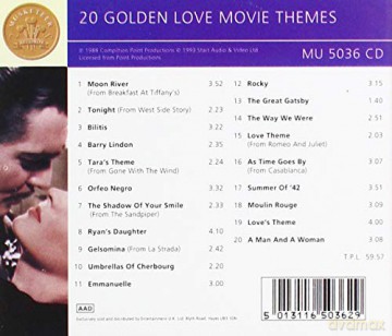 20 Golden Love Themes [CD]