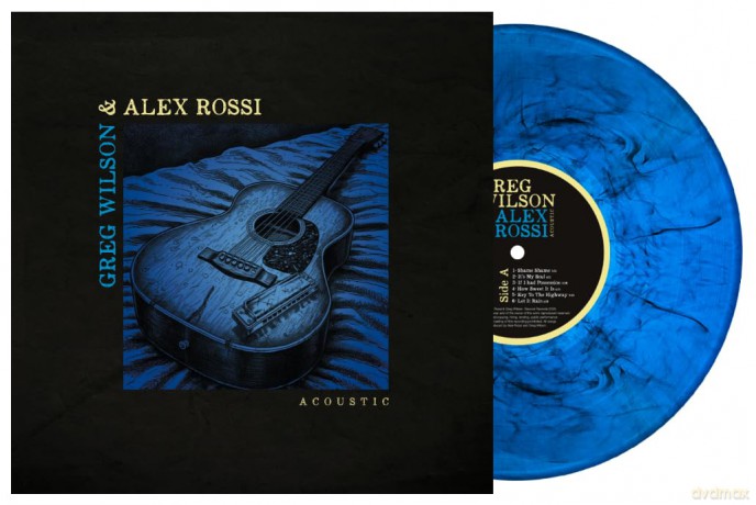 Alex Rossi: Acoustic (Blue Marble) [Winyl]