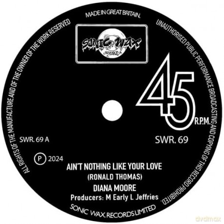 Diana Moore: Aint Nothing Like Your Love [Winyl]