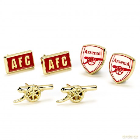 Arsenal: Arsenal Football Club Stud Earring Set