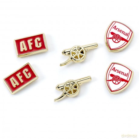 Arsenal: Arsenal Football Club Stud Earring Set