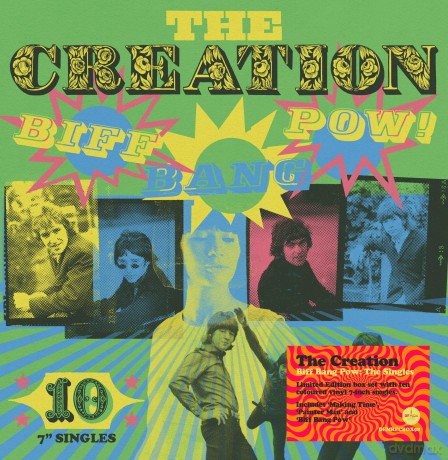 Creation: Biff Bang Pow: The Creation Singles Box [Winyl]
