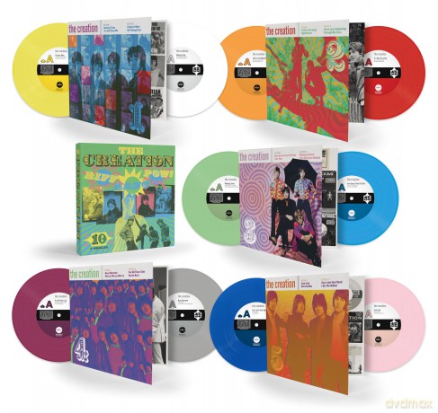 Creation: Biff Bang Pow: The Creation Singles Box [Winyl]