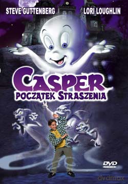 Casper: początek straszenia [DVD] (Kacper)