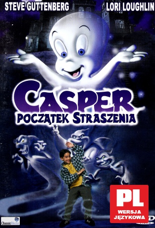 Casper: początek straszenia [DVD] (Kacper)