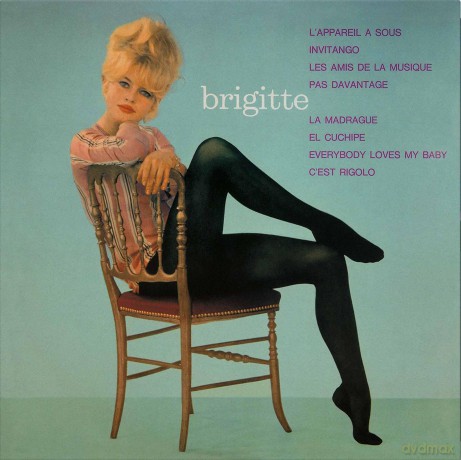 Brigitte Bardot: Brigitte [Winyl]