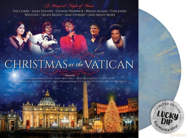 Christmas At The Vatican (Lucky Dip Marble) [Winyl]