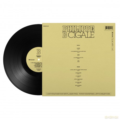 Philippe B: Cigale [Winyl]