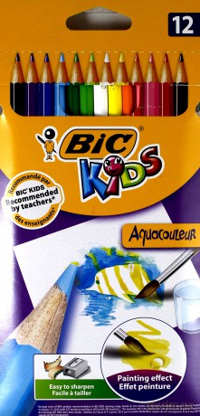 Kredki Aquacouleur 12 kol. bls