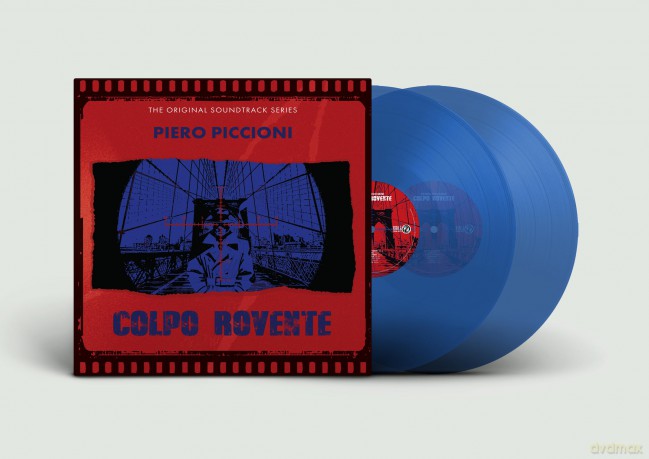 Piero Piccioni: Colpo Rovente [Winyl]