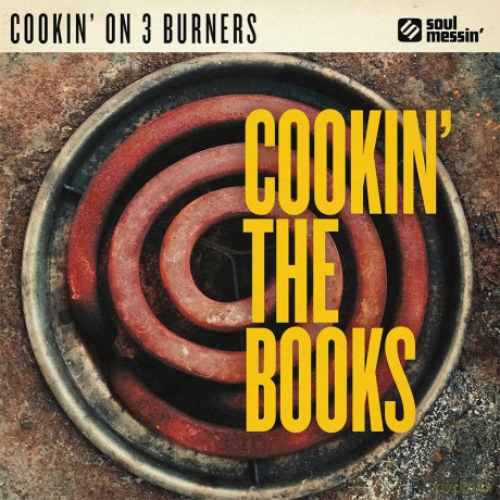 Cookin On 3 Burners: Cookin The Books [Winyl]