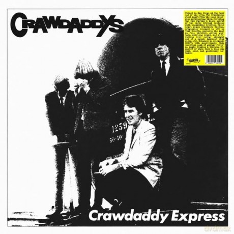 Crawdaddys: Crawdaddy Express (White) [Winyl]