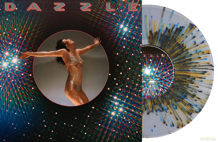 Dazzle: Dazzle (Clear Splatter) (Indie Crystal Exclusive) [Winyl]