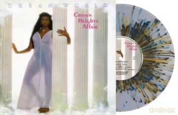 Crown Heights Affair: Dream World (Clear Splatter) (Indie Crystal Exclusive) [Winyl]