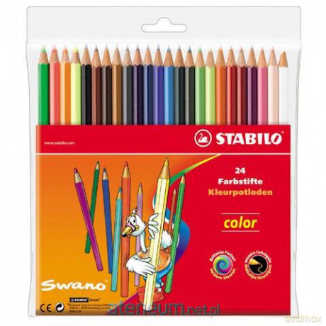 Kredki Color 20+4 kolory etui