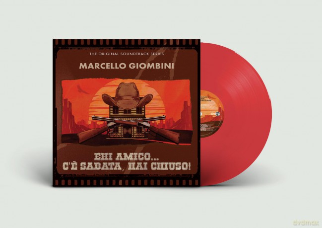 Marcello Giombini: Ehi Amico... CE Sabata. Hai Chiuso! [Winyl]